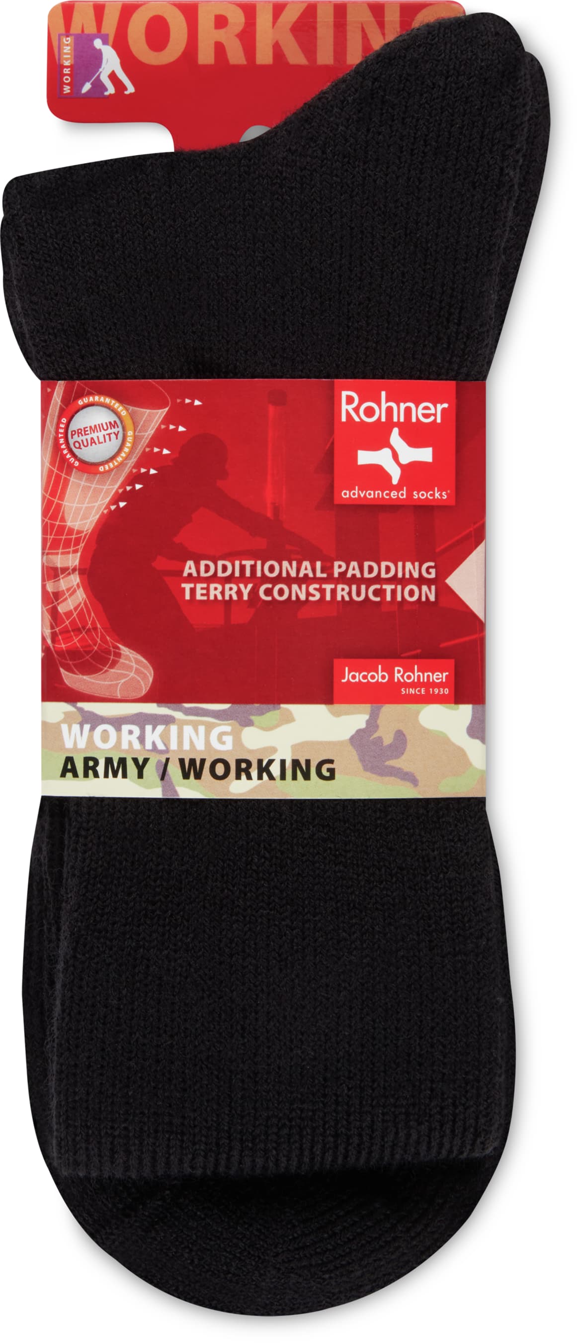 Rohner Socken Army / Working